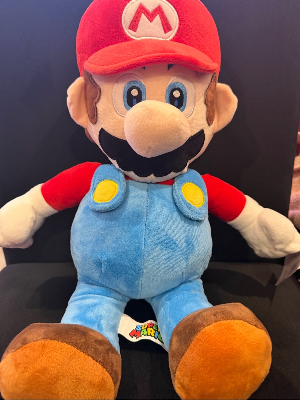 Nintendo Mario Plush - Red Hat & Blue Overalls Stuffed Character